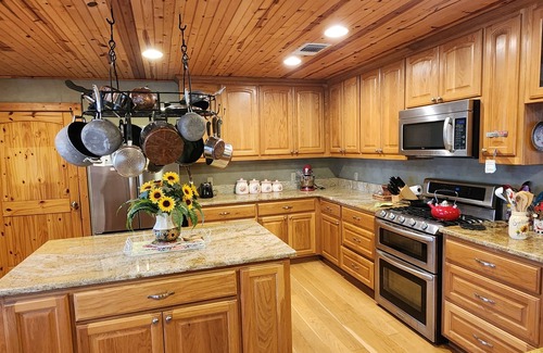 Comfort House | Secluded pet friendly hill country home on 7 acres.