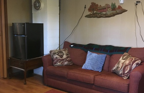 Upper Tract Cabin | Secluded Pet-friendly Cabin At Smoke Hole With 5 Person Hottub and WIFI