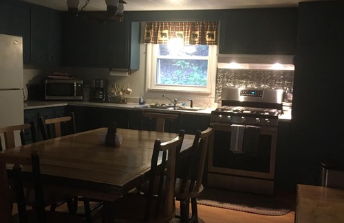 Upper Tract Cabin | Secluded Pet-friendly Cabin At Smoke Hole With 5 Person Hottub and WIFI