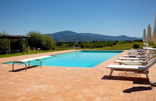 Le Piazze Villa | Secluded position,villa with private pool,ideal for families, close to Cortona.