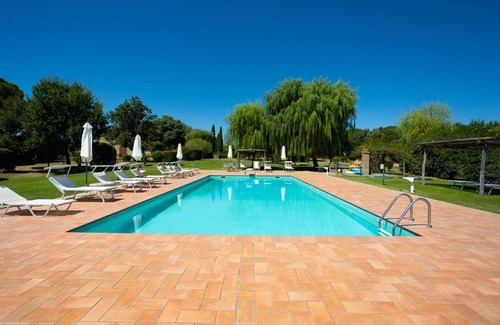 Le Piazze Villa | Secluded position,villa with private pool,ideal for families, close to Cortona.