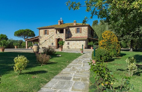 Le Piazze Villa | Secluded position,villa with private pool,ideal for families, close to Cortona.