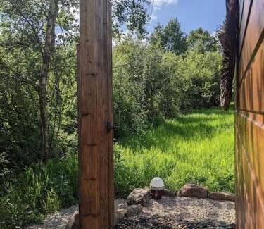 Cortober House | Secluded Private Cottage Hot-tub, Sauna & Fire-pit