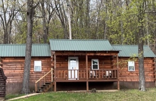 Blackwell Cabin | Secluded Private Cabins, on Two Twenty Acre Lakes