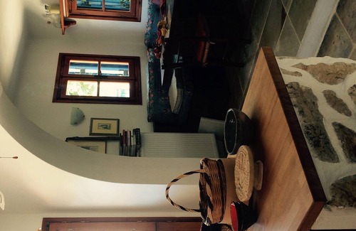 Naxos Villa | Secluded private cliff's edge villa w/ trail to beach and restaurant.