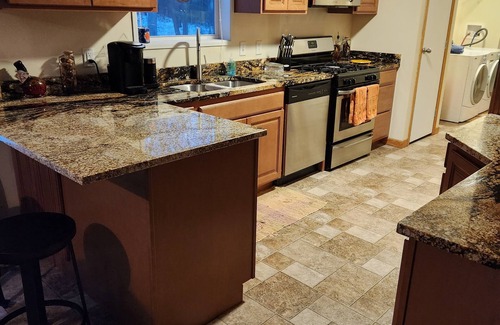 Caseville House | Secluded private home with golf cart to take you to the beach!