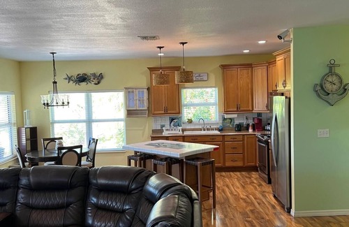 Port Royal House | Secluded, private waterfront 4BR house in Bimini. Includes golf cart, kayak, and stunning views