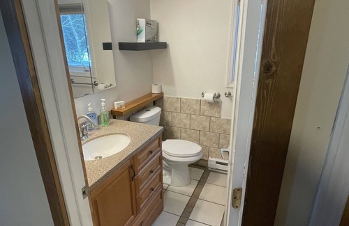 Sioux Lookout Cottage | Secluded Quiet Executive retreat with a lake view and private cozy patio