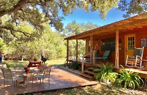 Utopia Cabin | Secluded Ranch Cabin between Garner and Lost Maples