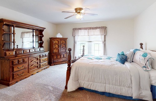 Hammondsport House | Secluded Ranch | Secluded house in Wayne with spacious deck, firepit, foosball