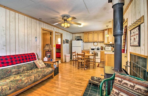 Remer Cabin | Secluded Remer Cabin w/Lake Access!