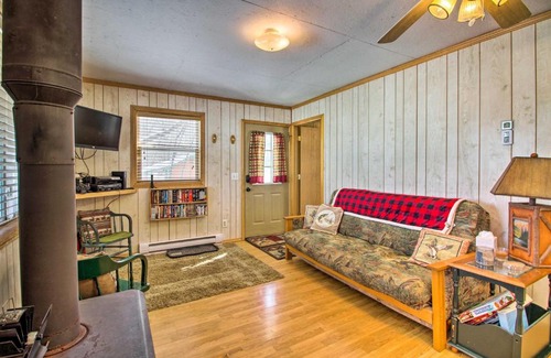 Remer House | Secluded Remer Cabin with Lake Access!