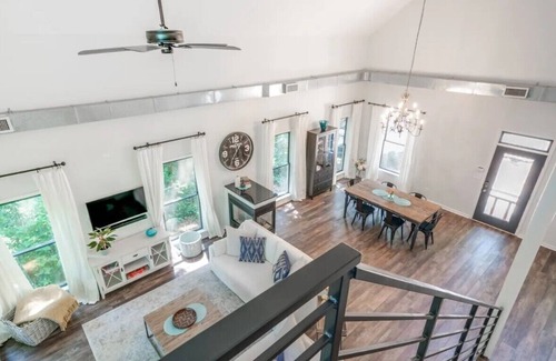 East Side House | Secluded retreat, 3 miles from Mercedes Benz Stadium