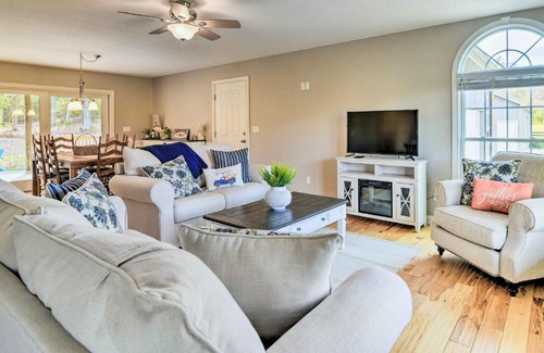 Burkesville House | Secluded Retreat on 2 Acres Near Dale Hollow Lake!