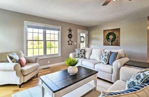 Burkesville House | Secluded Retreat on 2 Acres Near Dale Hollow Lake!