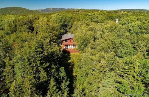 Northeast Harbor House | Secluded retreat steps from seashore & NEH Village
