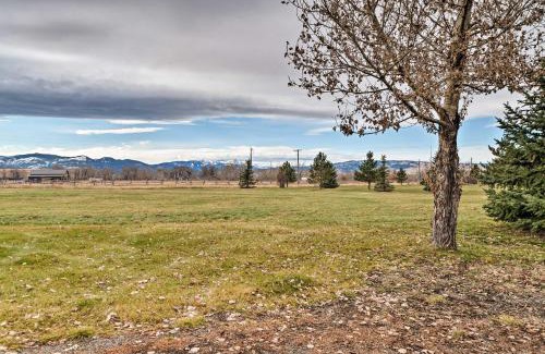 Bozeman House | Secluded Retreat with Wood Stove, 11 Mi to Bozeman!