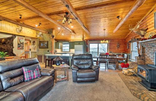 Bozeman House | Secluded Retreat with Wood Stove, 11 Mi to Bozeman!