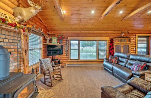 Bozeman House | Secluded Retreat with Wood Stove, 11 Mi to Bozeman!