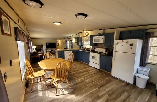 Au Train House | Secluded Retreat w/river access near Lake Superior Beach and Pictured Rocks