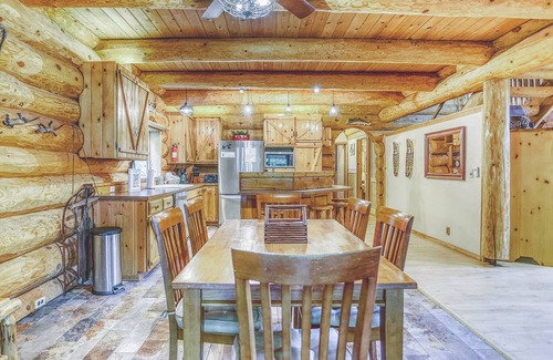 Marmot Cabin | Secluded Riverwoods Lodge, Sandy River, Woodstove, Hot Tub, Dog-friendly