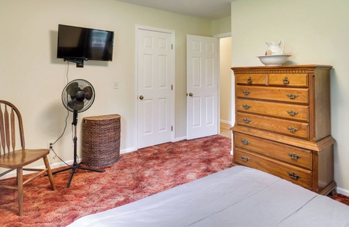 Rochelle House | Secluded Rochelle Home w/ Porch & Mountain Views!