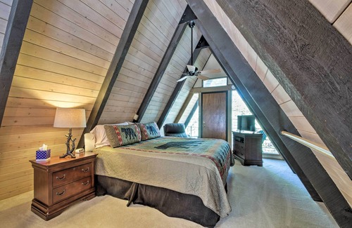 Ruidoso Cabin | Secluded Ruidoso Cabin w/ Hot Tub & Fireplace!