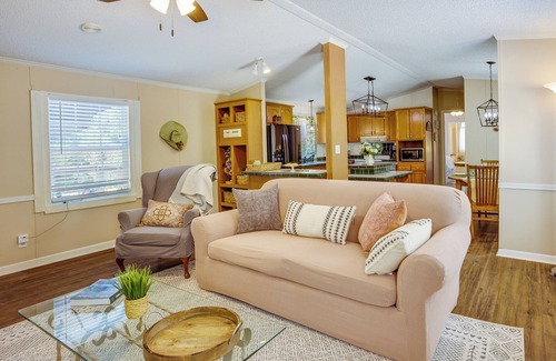 Normangee House | Secluded Rural Home in Normangee!