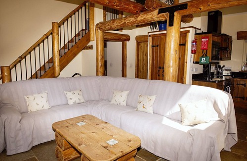 Sherwood Forest Cabin | Secluded, rural retreat for 6 nestled in Sherwood Forest, with hot tub