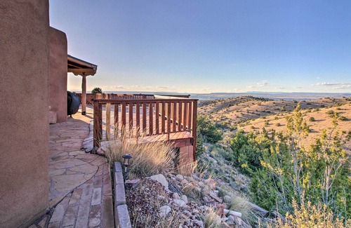 Placitas House | Secluded Sanctuary w/ Sweeping Hilltop Views