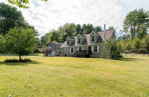 Corinth House | Secluded & spacious home on 5 private acres nr Lake George and Saratoga Springs
