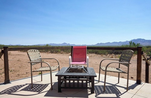 Portal House | Secluded Stargazing Mecca Near Cave Creek Canyon