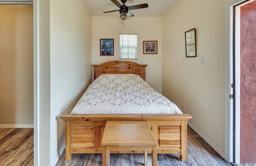 Perris Apartment | Secluded Studio Near Lake Perris Recreation Area!