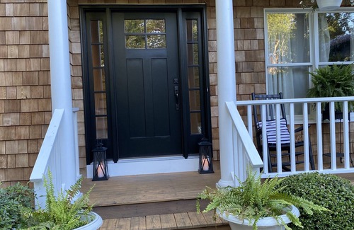 Westhampton House | Secluded Summer Getaway - Heated Pool, Private Driveway