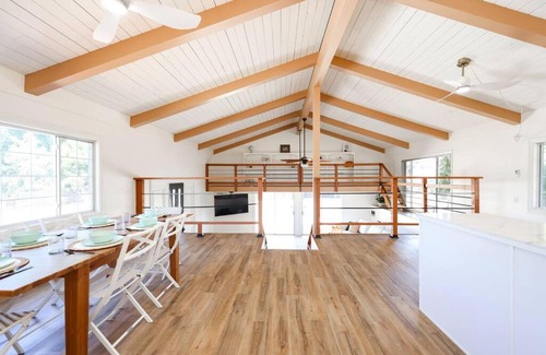 Bostonia House | Secluded Sunshine Retreat w/ Pool, BBQ, & King Bed