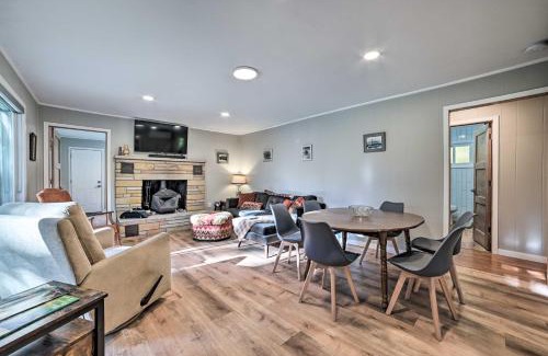 Suttons Bay House | Secluded Suttons Bay Retreat with Fire Pit!
