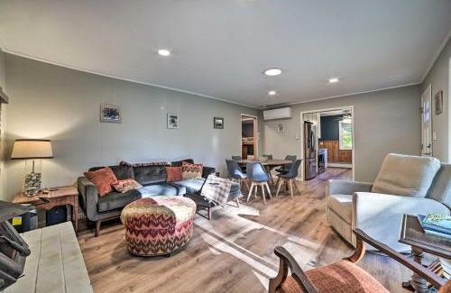 Suttons Bay House | Secluded Suttons Bay Retreat with Fire Pit!
