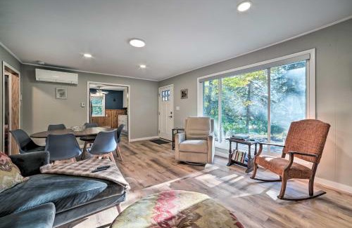 Suttons Bay House | Secluded Suttons Bay Retreat with Fire Pit!