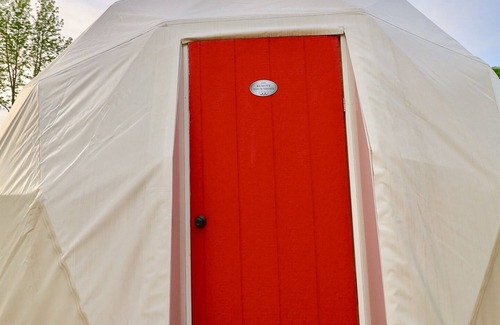 Douglassville Cabin | Secluded Texas Glamping Dome with AC, East Texas