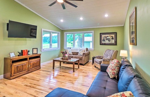 Newnata House | Secluded Timbo Retreat - Hike, Swim and Kayak!