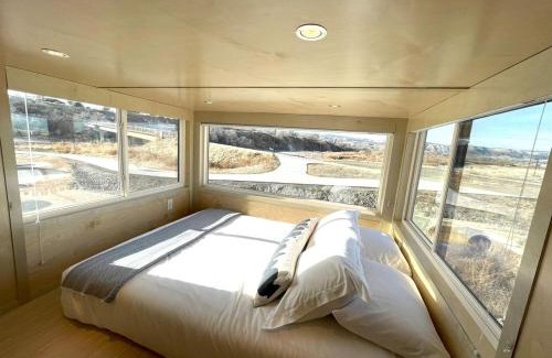 Pear Park House | Secluded Tiny House Oasis in Grand Junction: Nature's Perfect Glamping Hideaway in Colorado