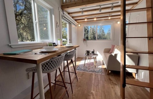 Maple Ridge House | Secluded Tiny House on 20 Acres