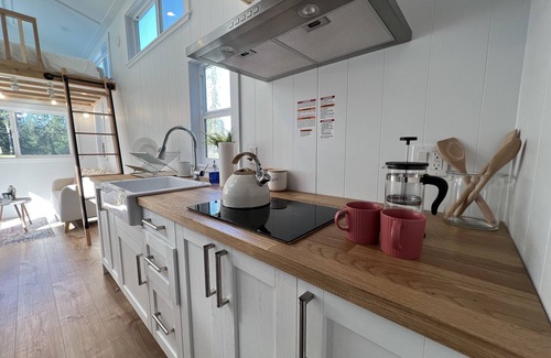 Maple Ridge House | Secluded Tiny House on 20 Acres