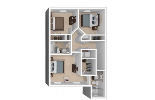 Lutz Apartment | Secluded Townhouse in North Tampa, 2-Car Garage