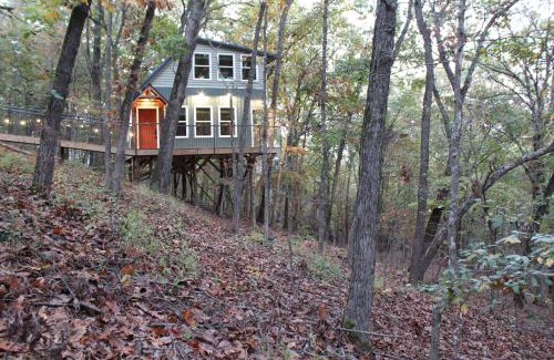 Branson House | Secluded Treehouse in the Woods - Tree Hugger Hideaway