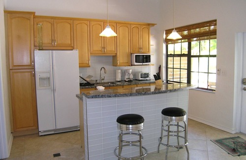 Wilton Manors House | Secluded, tropical, riverfront environment with South Florida flora and fauna.