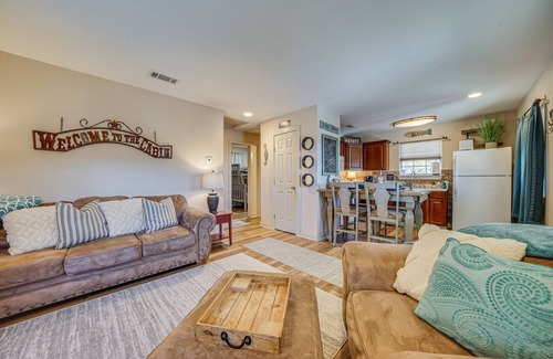 Clayton Cabin | Secluded Tuskahoma Retreat w/Deck & Views!
