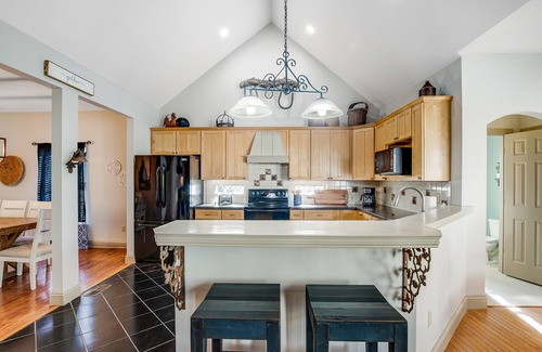 Berlin House | Secluded Two-Story Home with a Private Pool, Game Room, & Event Space