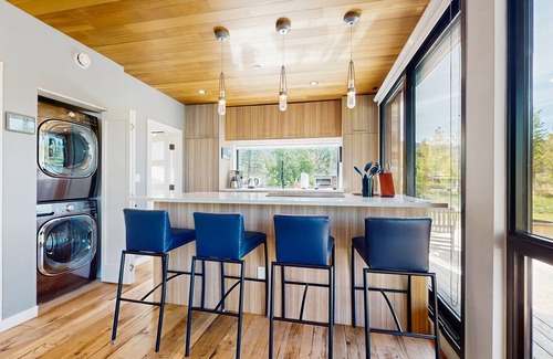 Carbondale House | Secluded unique home in prime location with deck, woodstove, & mountain view