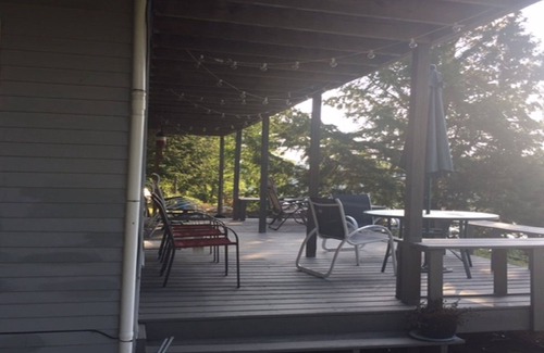 Rindge House | Secluded Vacation Home with direct lake frontage on Contoocook Lake in NH